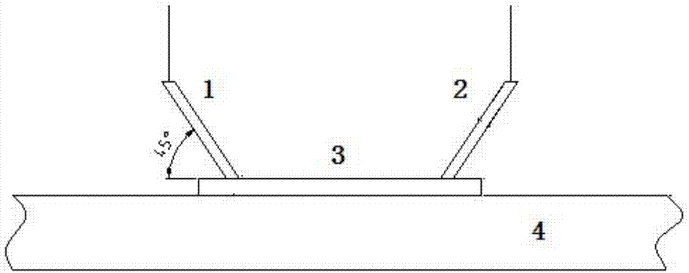 DC long-term live-line test method and critical DC electric intensity determination method thereof