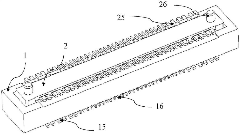 A high-power device connector