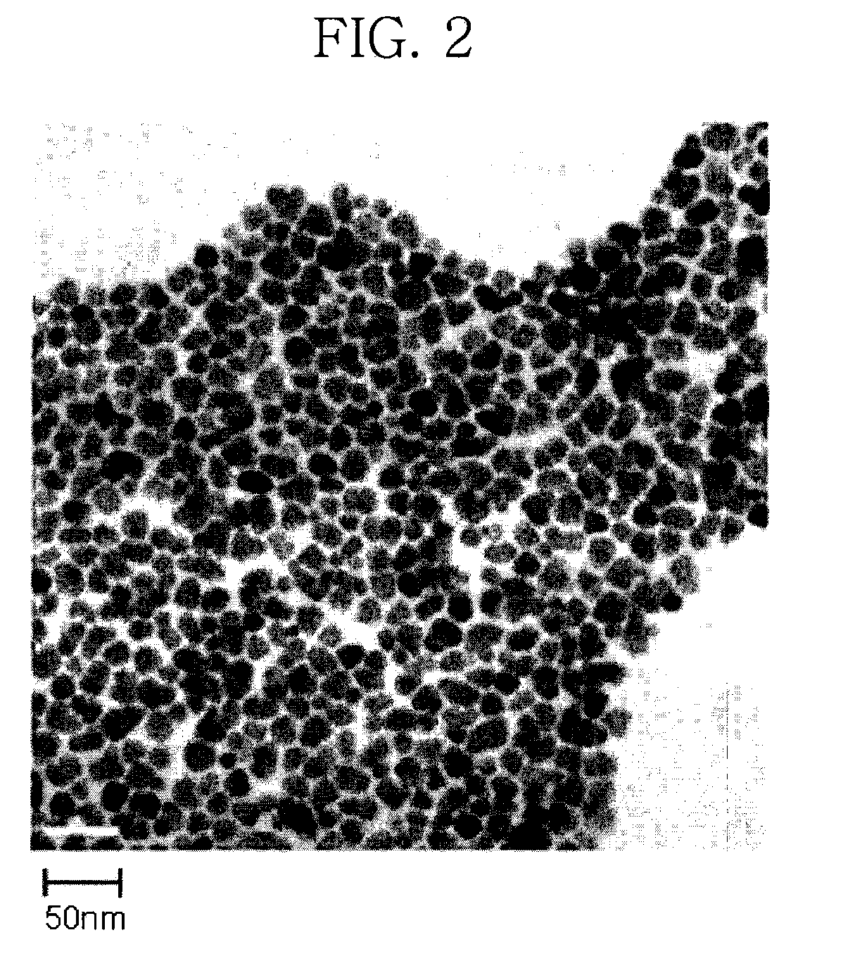 Method for preparing nanoparticles using carbene derivatives