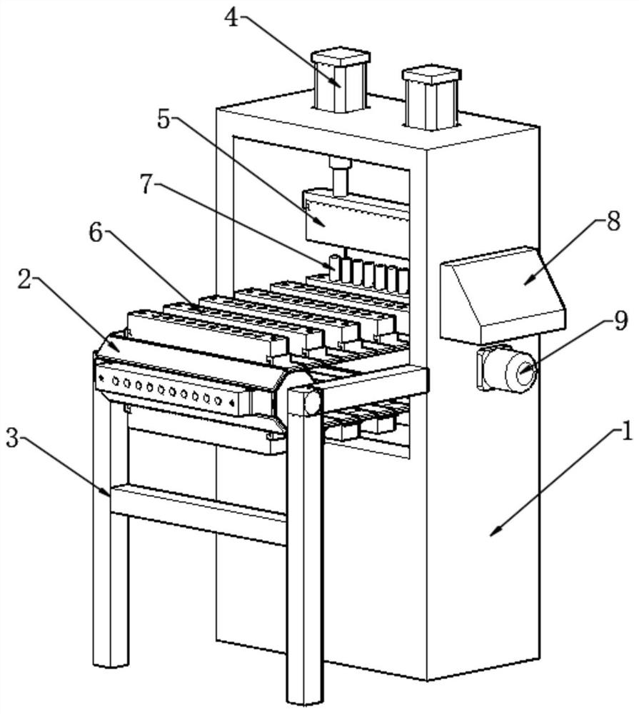 Intelligent cap packaging machine for producing lithium battery and packaging mode thereof