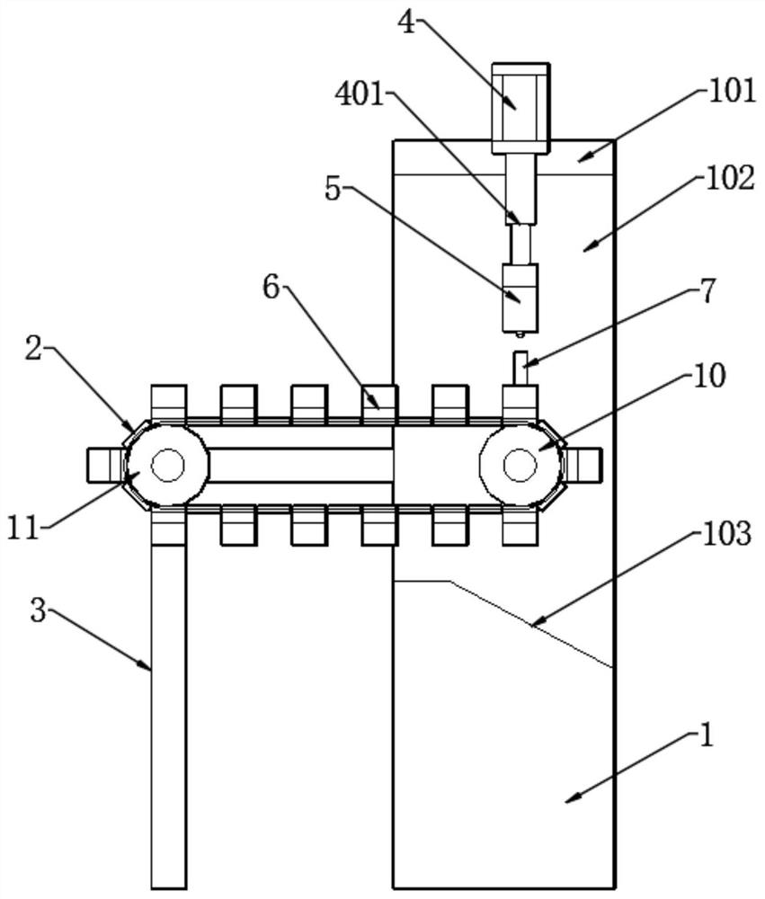 Intelligent cap packaging machine for producing lithium battery and packaging mode thereof