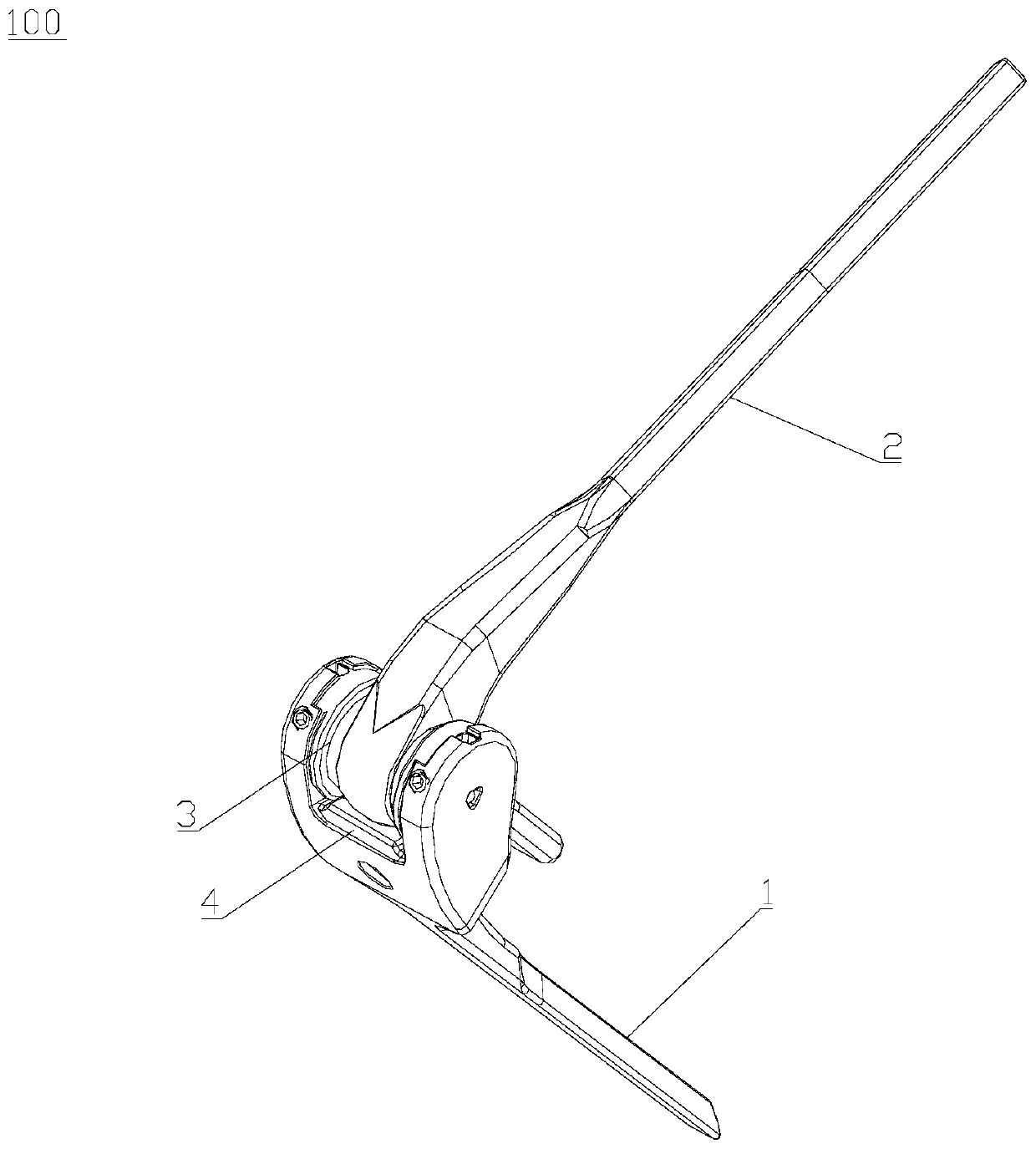 Elbow joint prosthesis