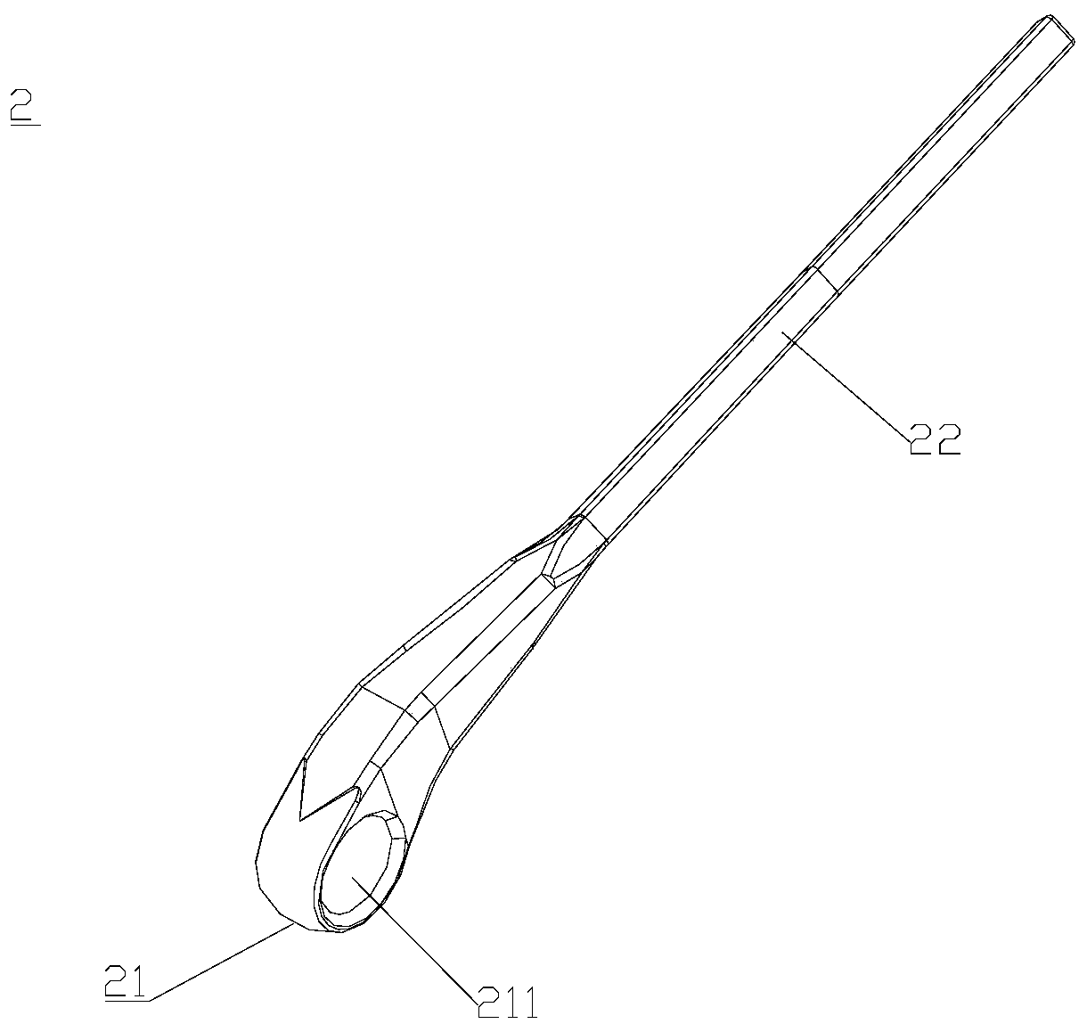 Elbow joint prosthesis