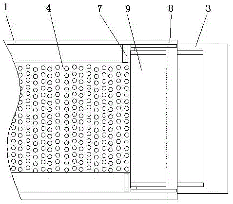 Aloe vera cleaning machine with automatic cleaning device