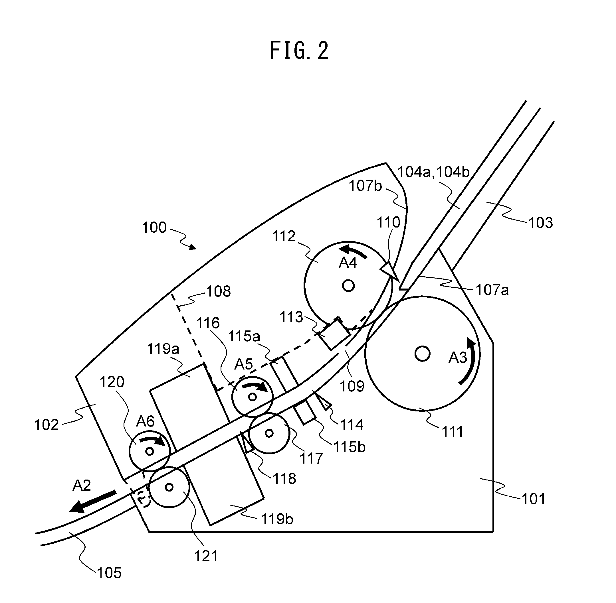 Paper conveying apparatus, jam detection method, and computer-readable, non-transitory medium