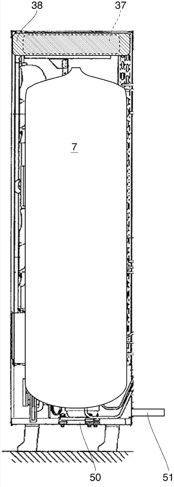 Heat pump hydronic heater