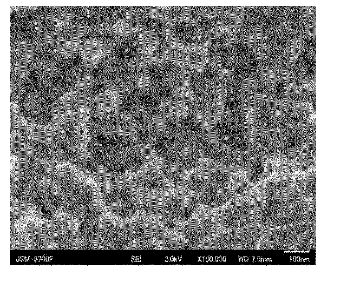 Method for producing silver nanoparticles, silver nanoparticles, and silver coating composition