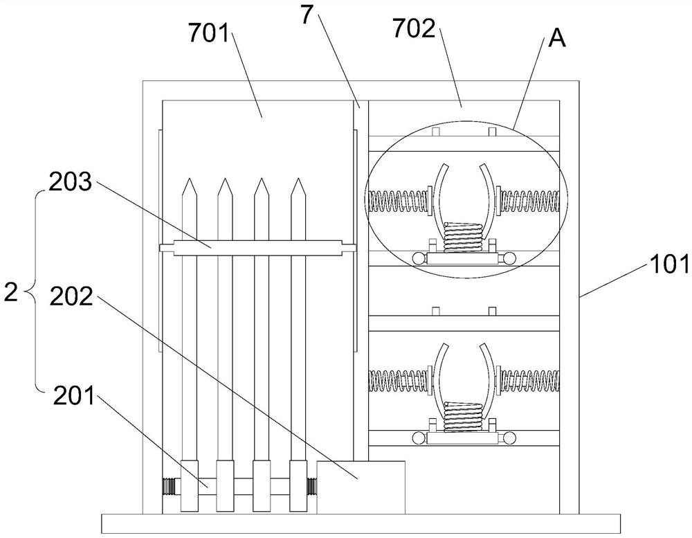 Tool box for constructional engineering field work measurement