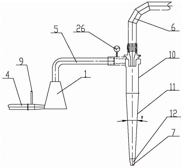 Mud-sand separation cyclic utilization apparatus