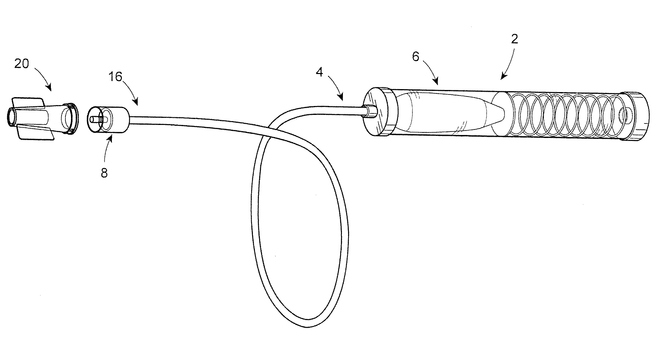 Device to Indicate Priming of an Infusion Line