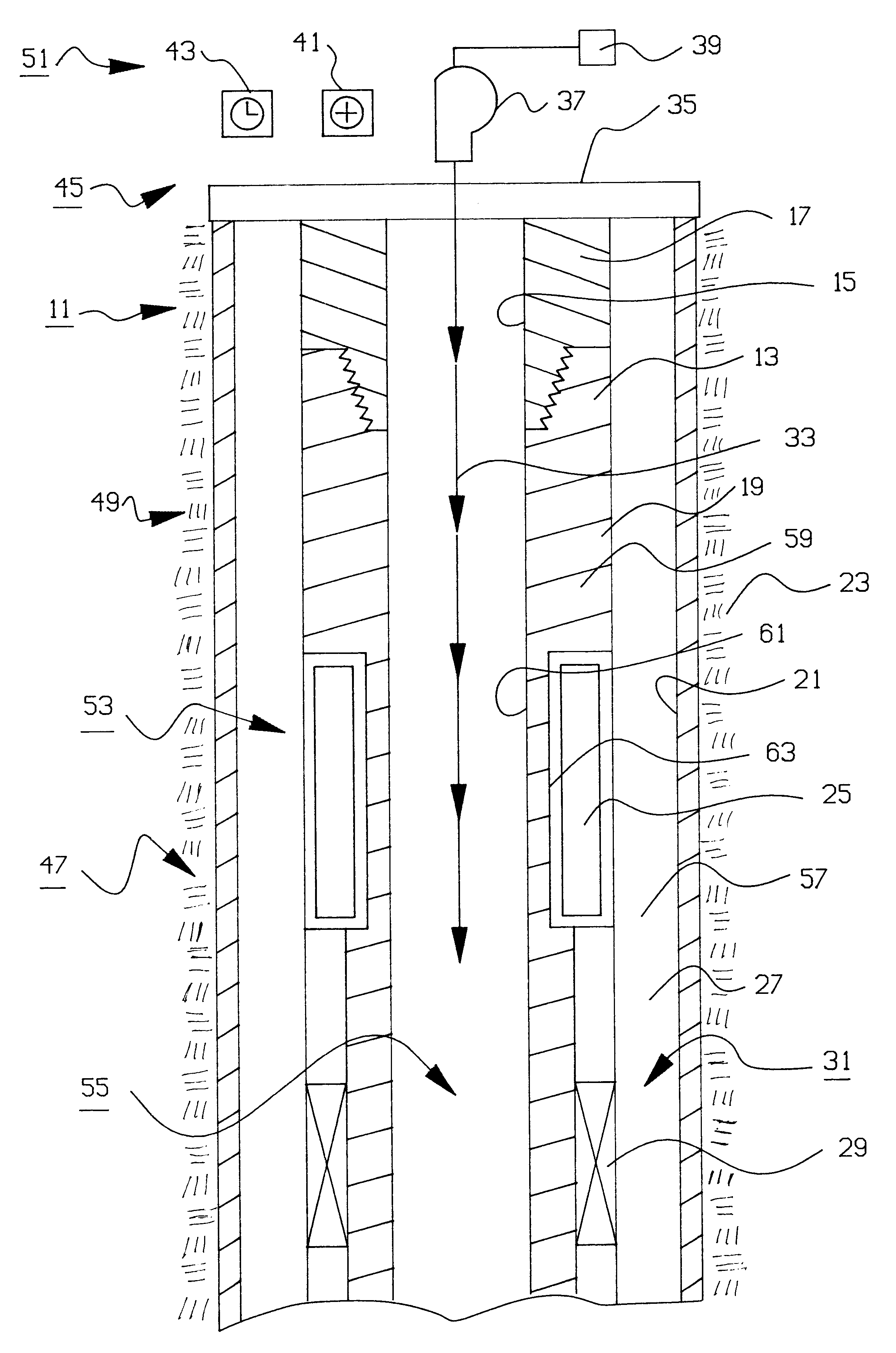 Method and apparatus for communicating coded messages in a wellbore