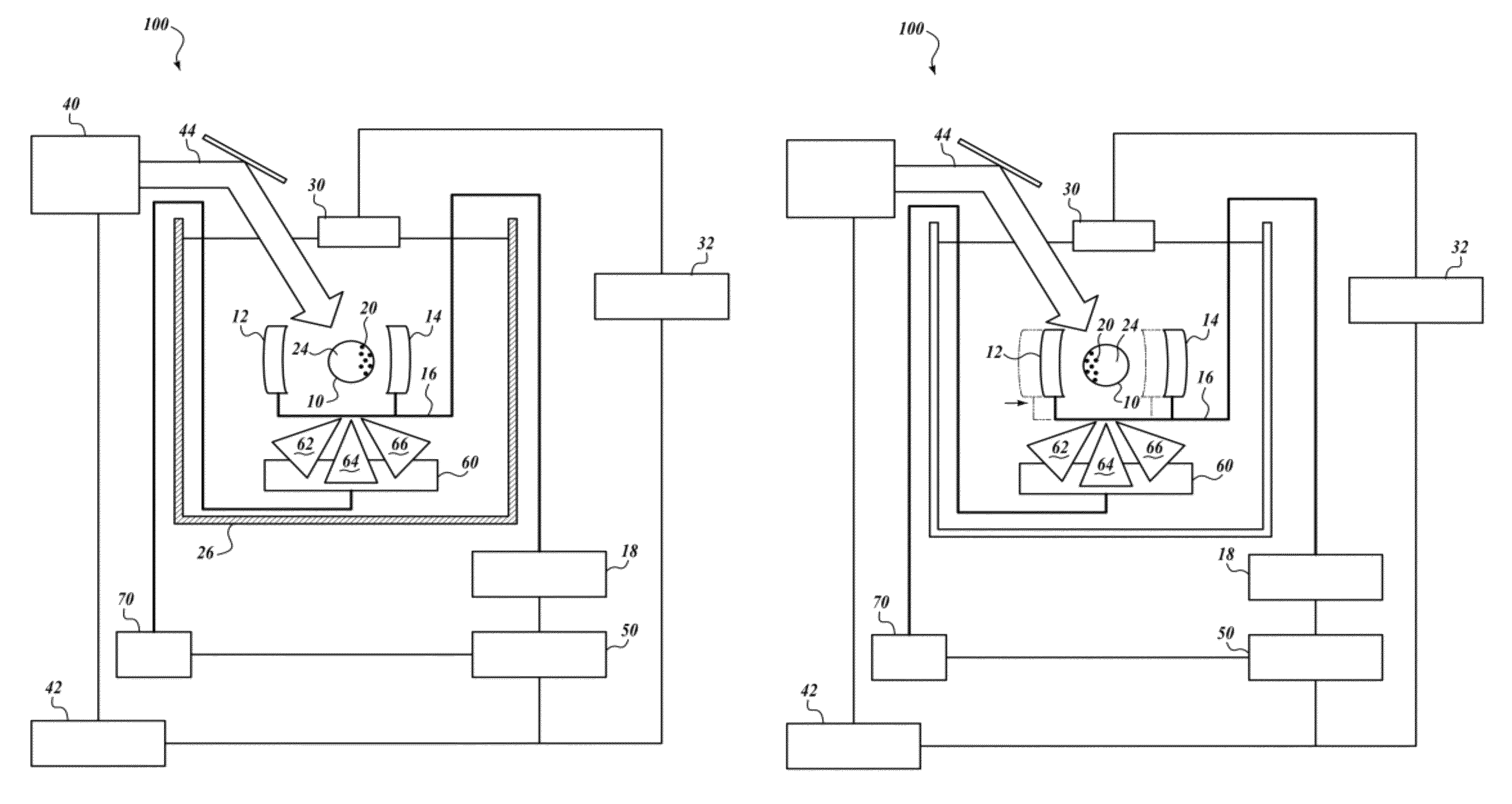 Method and system for background suppression in magneto-motive photoacoustic imaging of magnetic contrast agents