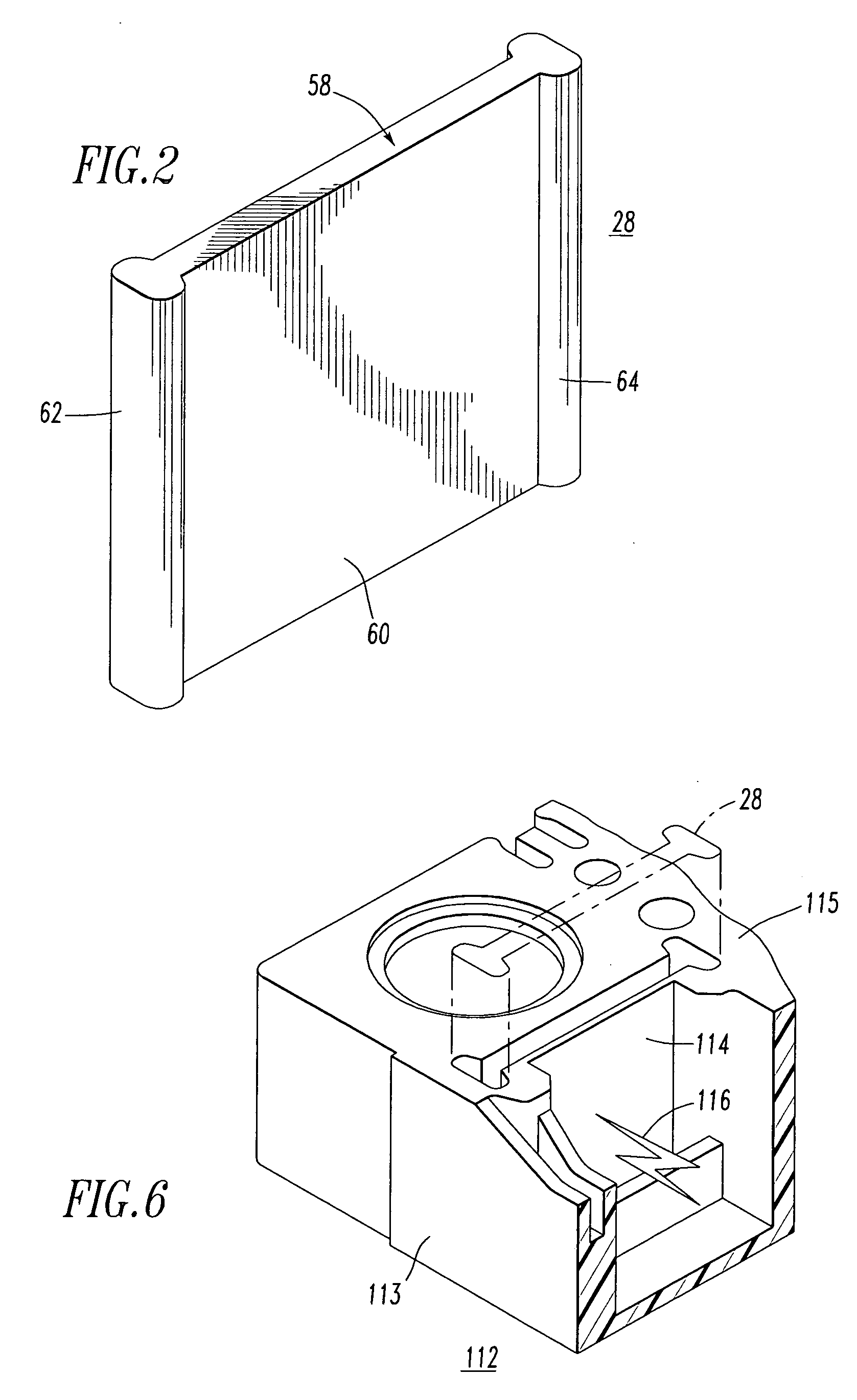 Housing including strengthening member and electrical switching apparatus employing the same