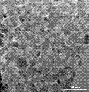 Method for preparing porous Co3O4 powder