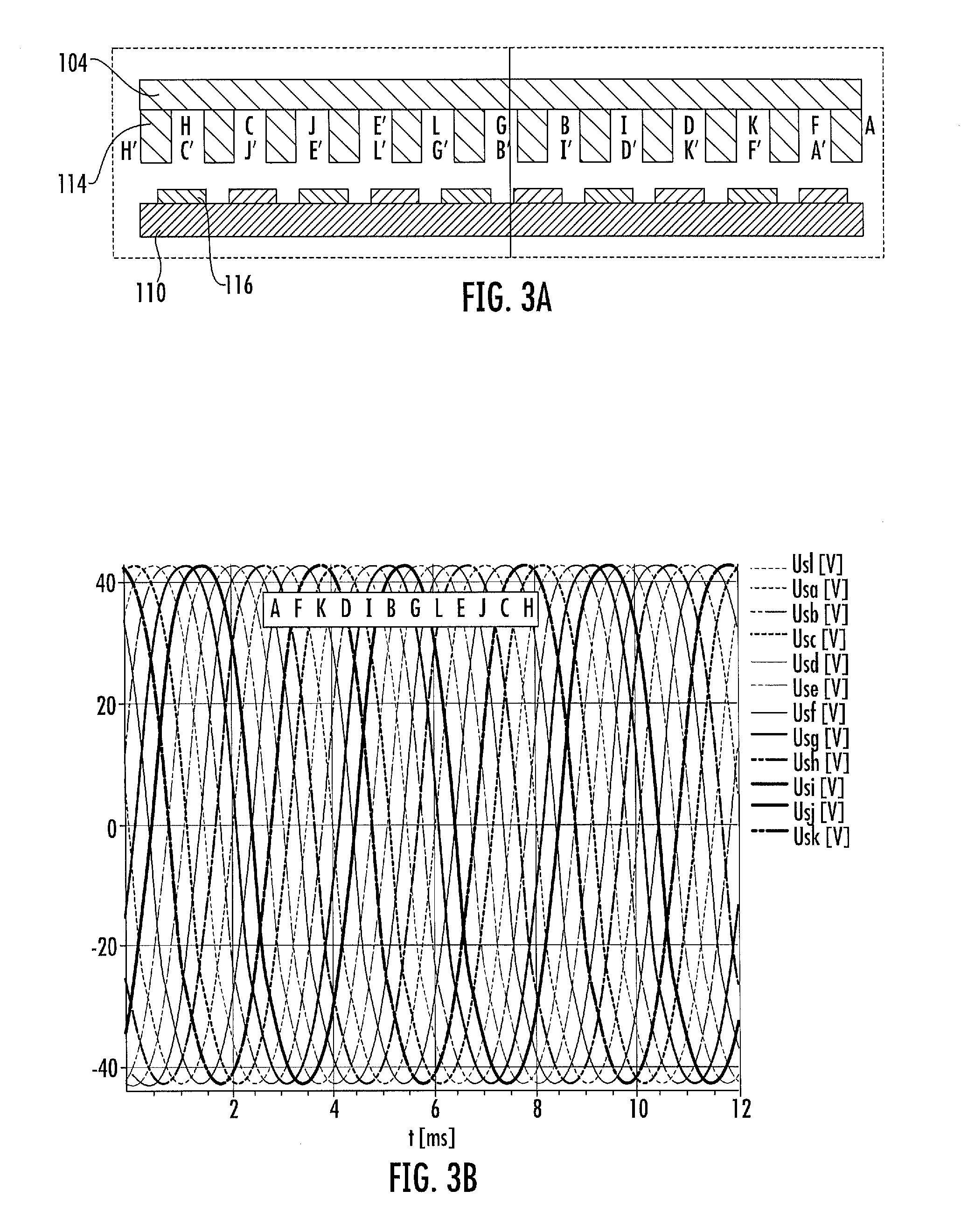 Multiphase fractional slot concentrated winding machine with end mounted detachable or integrated multiphase series converter circuit