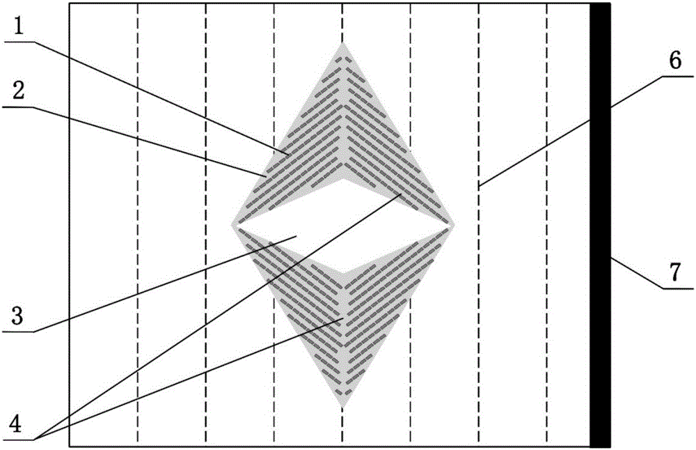 Tunable all-dielectric unidirectional electromagnetic wave stealth device