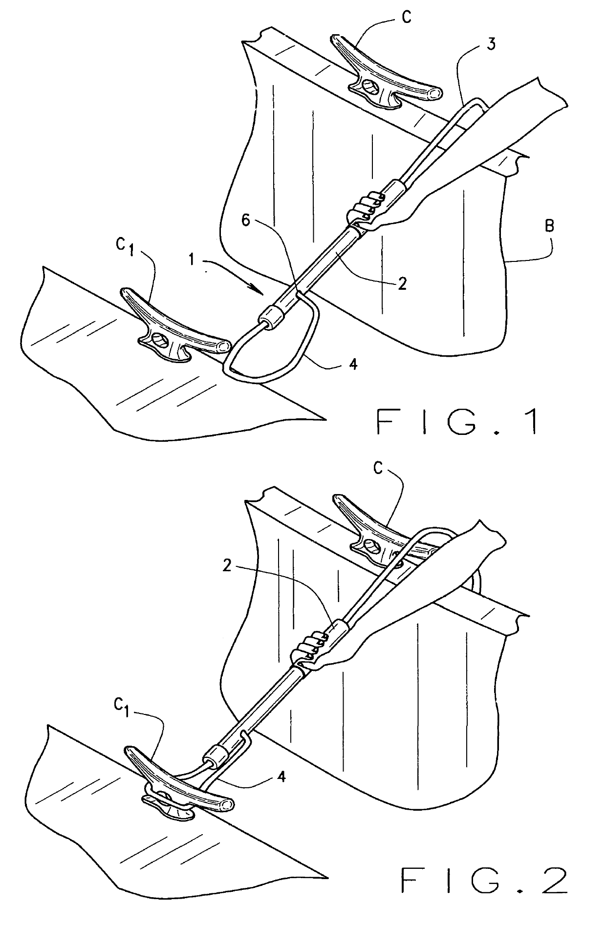 Boat Tie Down Apparatus