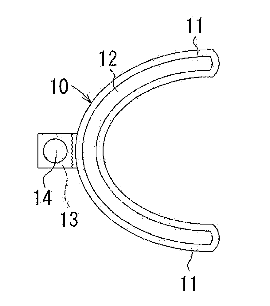 Teeth grinding preventing device