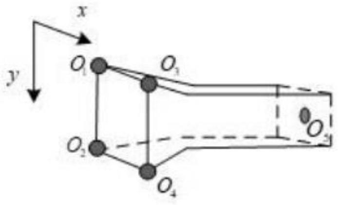 Autonomous underwater vehicle robust docking recovery method based on acousto-optic fusion guidance