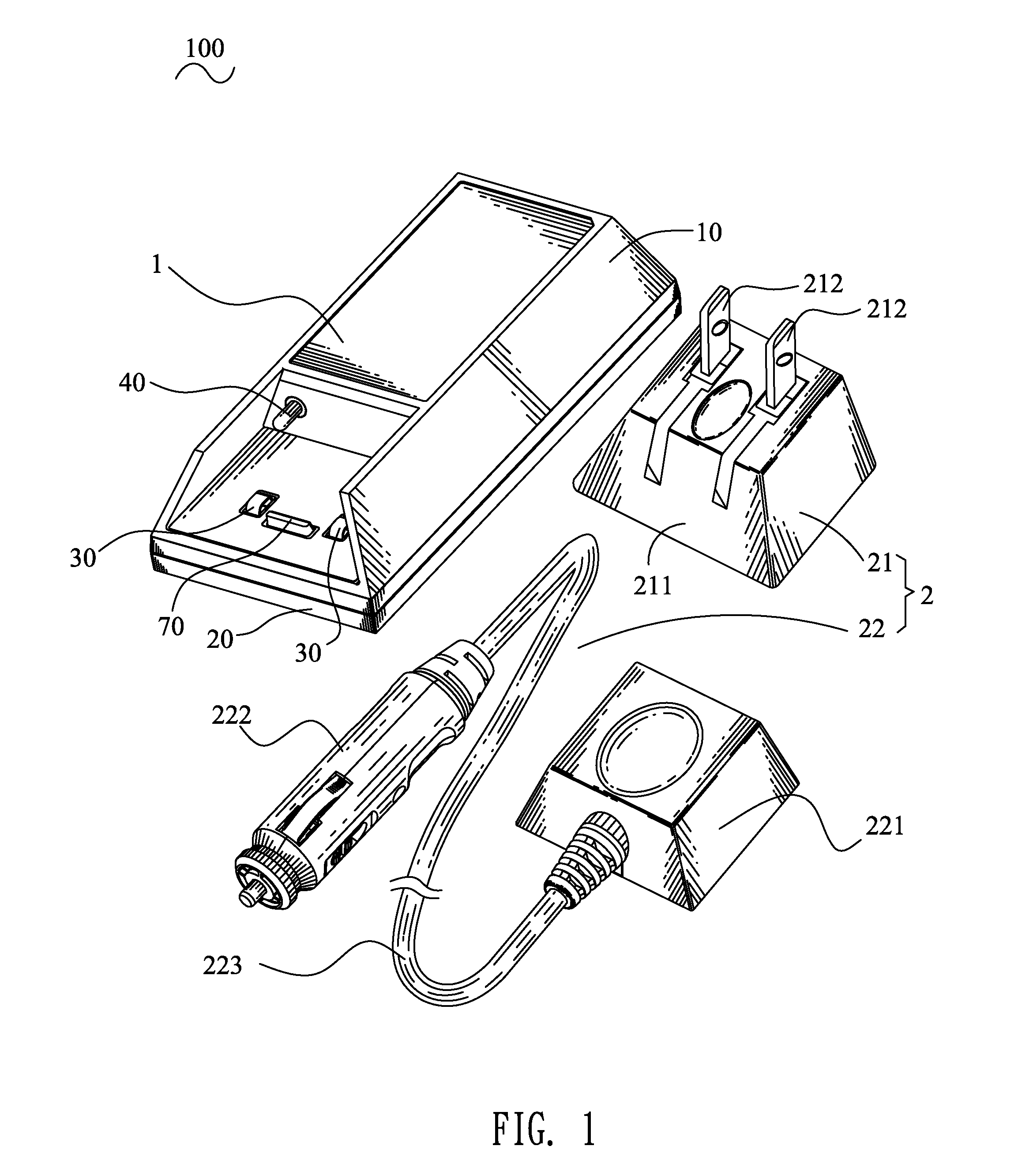 AC And DC Dual Input Charger