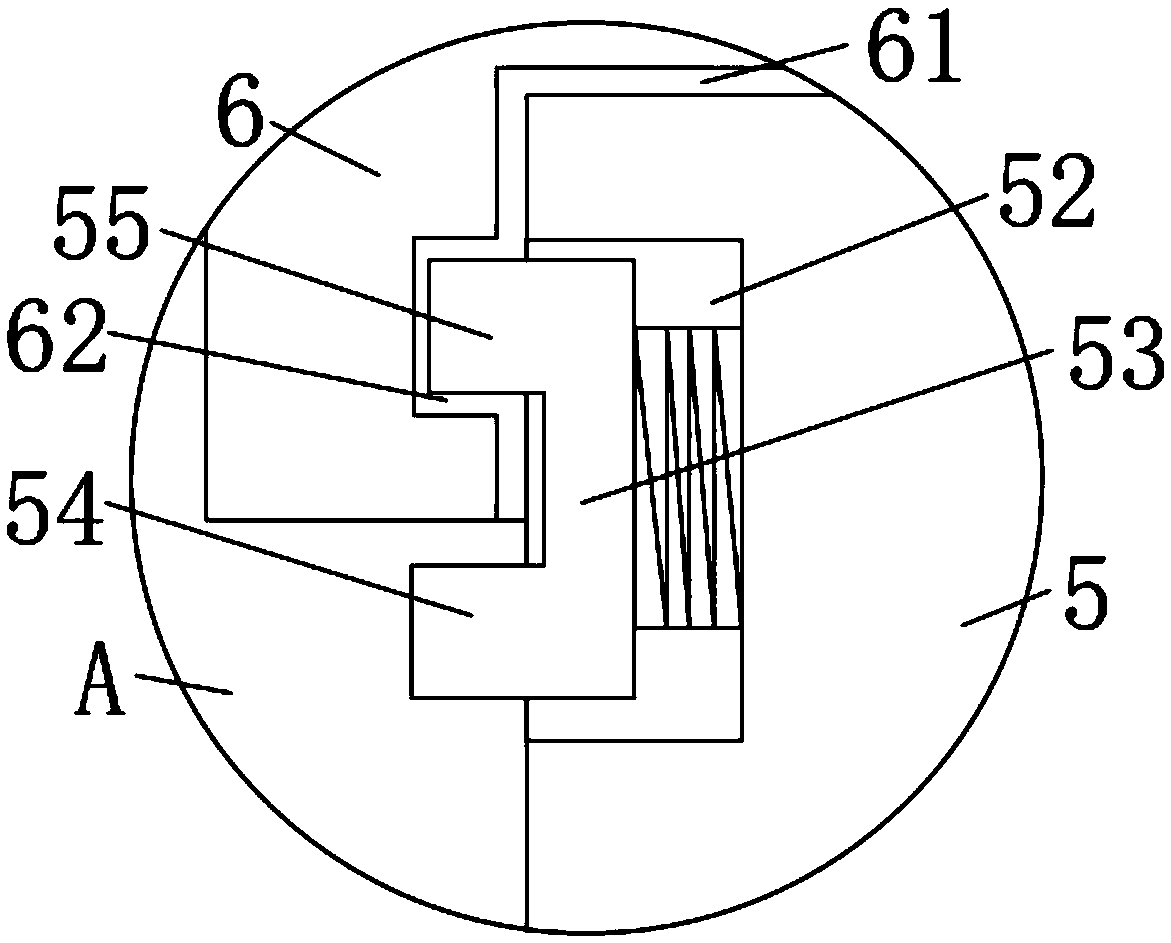 Fixing device for bamboo artware machining