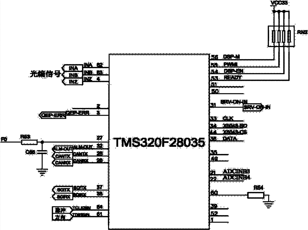 Device and method for drive control of servo direct current motor