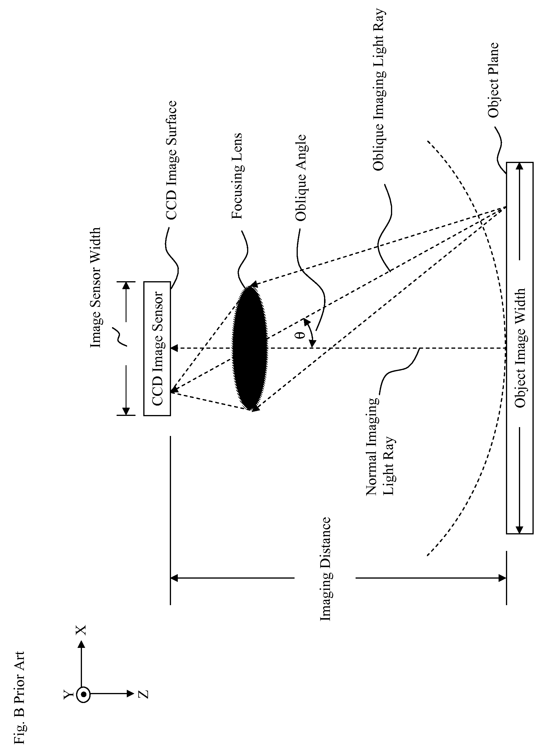 Full-width Line Image-sensing Head