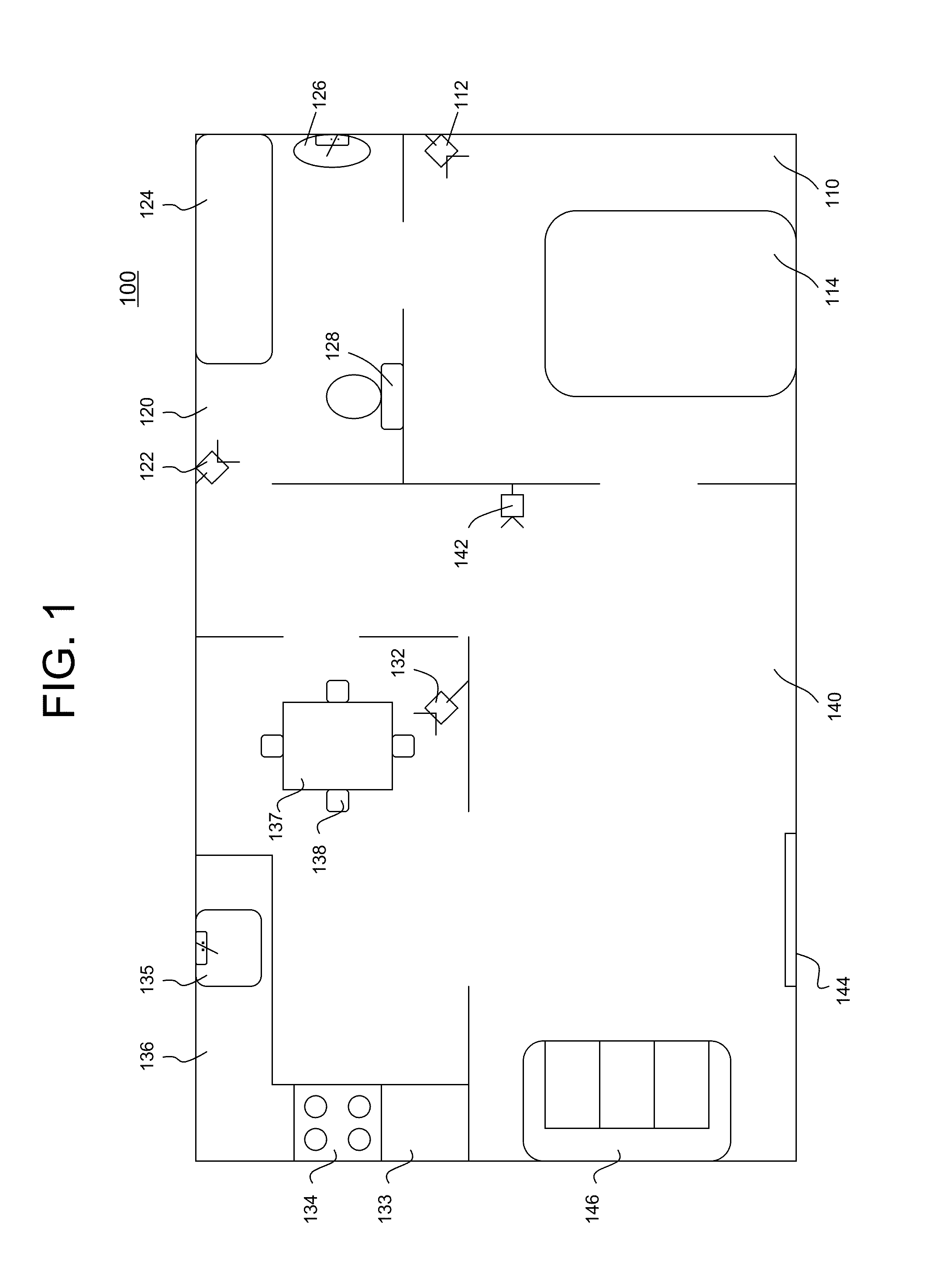 System and method for home health care monitoring