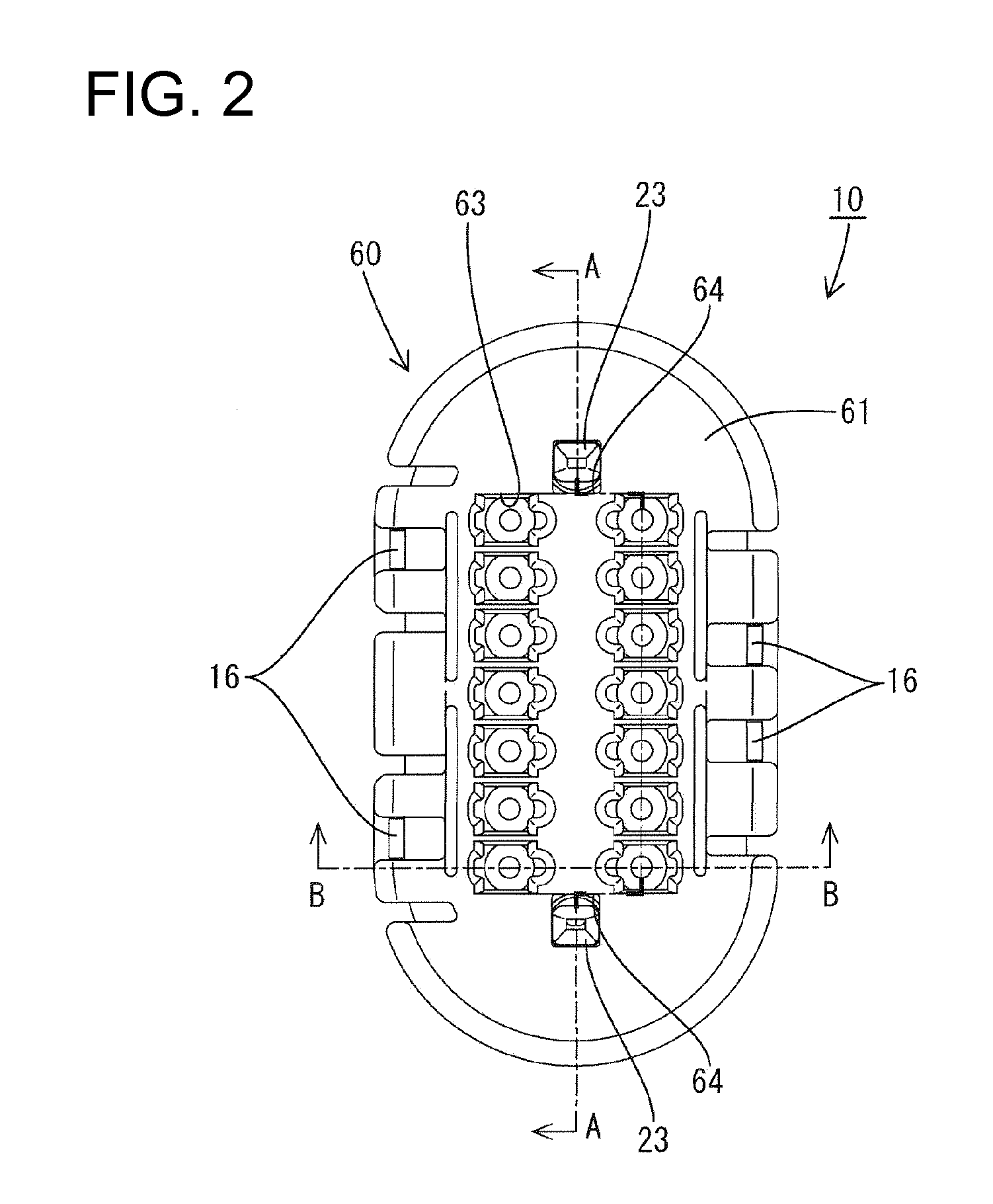 Fluidproof connector