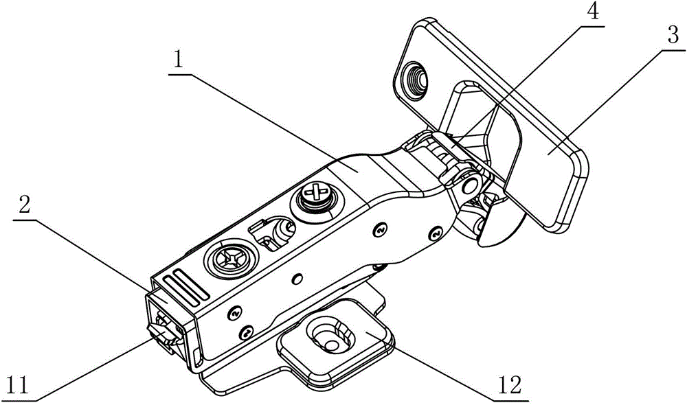 Adaptive Limit Hinge