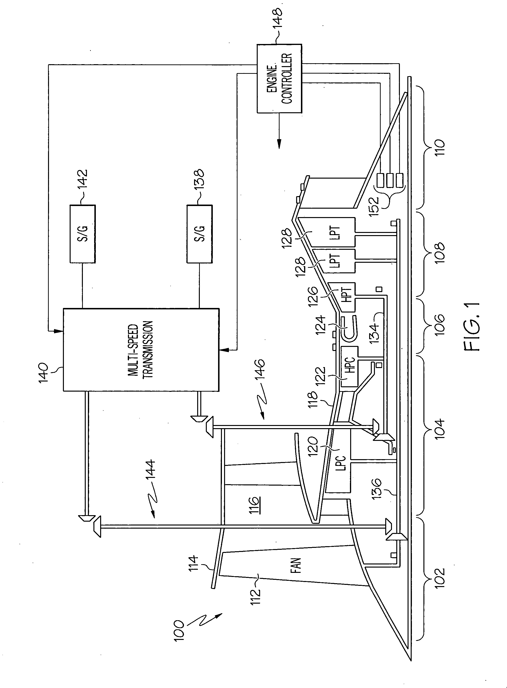 More electric aircraft starter-generator multi-speed transmission system