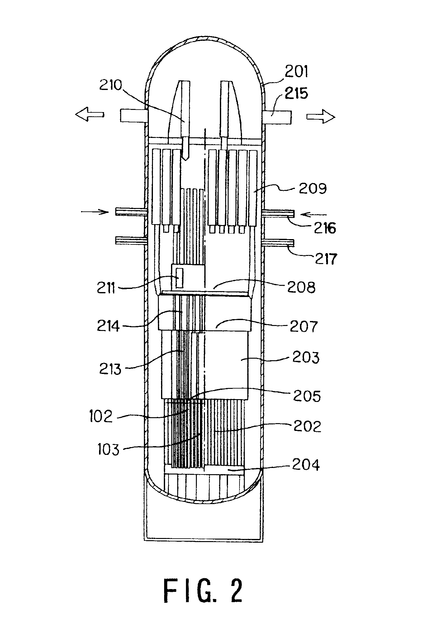 Reactor core and method for operating nuclear reactor
