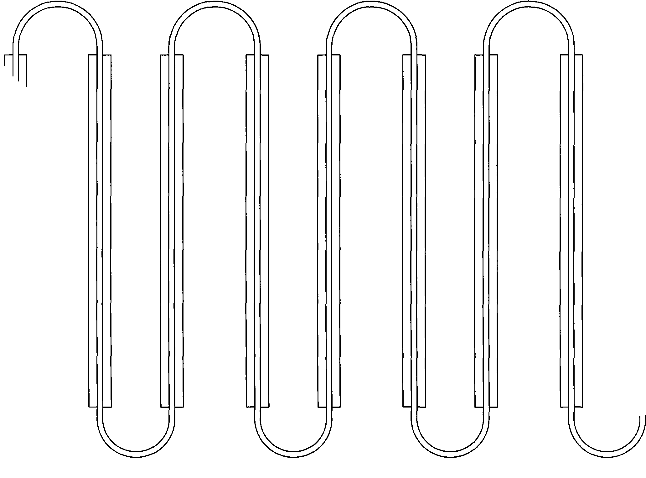 Fin structure for air-conditioning evaporators