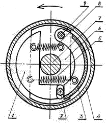 Novel mechanical centrifugal clutch