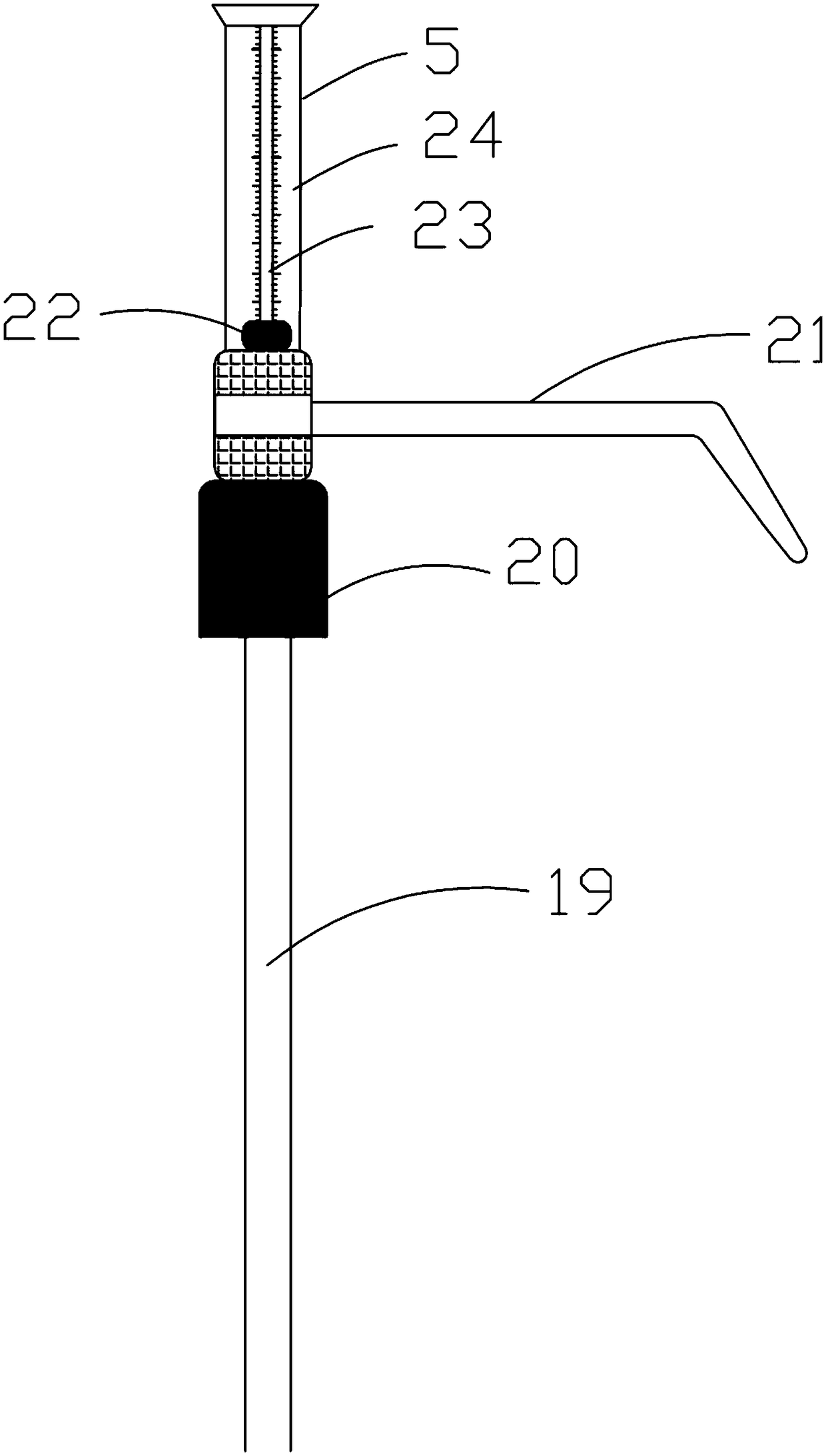 Microalgae sterile culture device and method suitable for mixotrophic culture