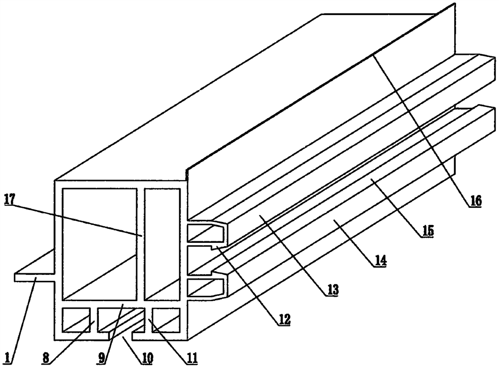 Assembly type ground surface convenient for construction