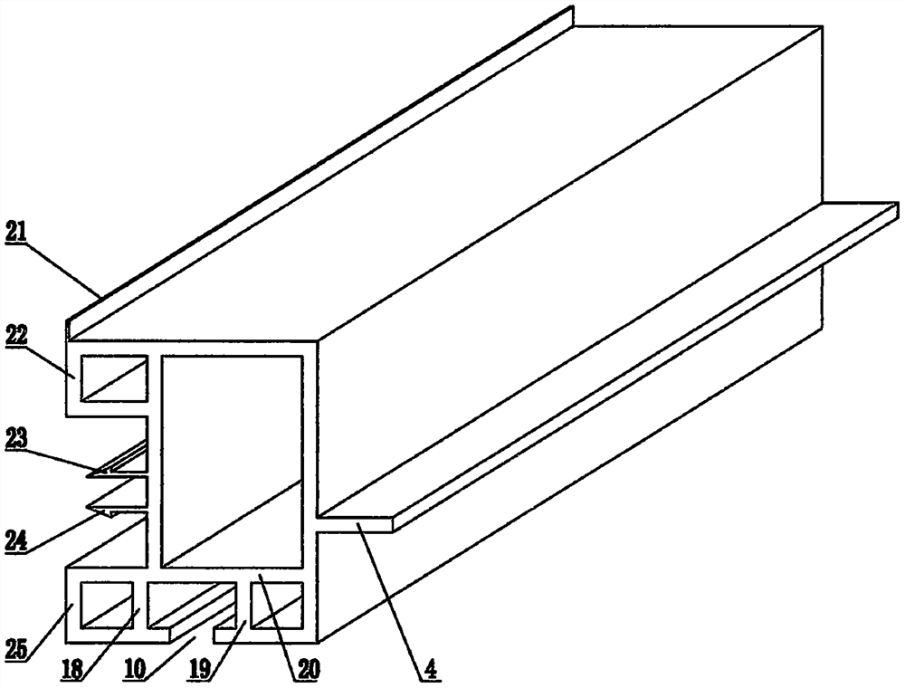 Assembly type ground surface convenient for construction