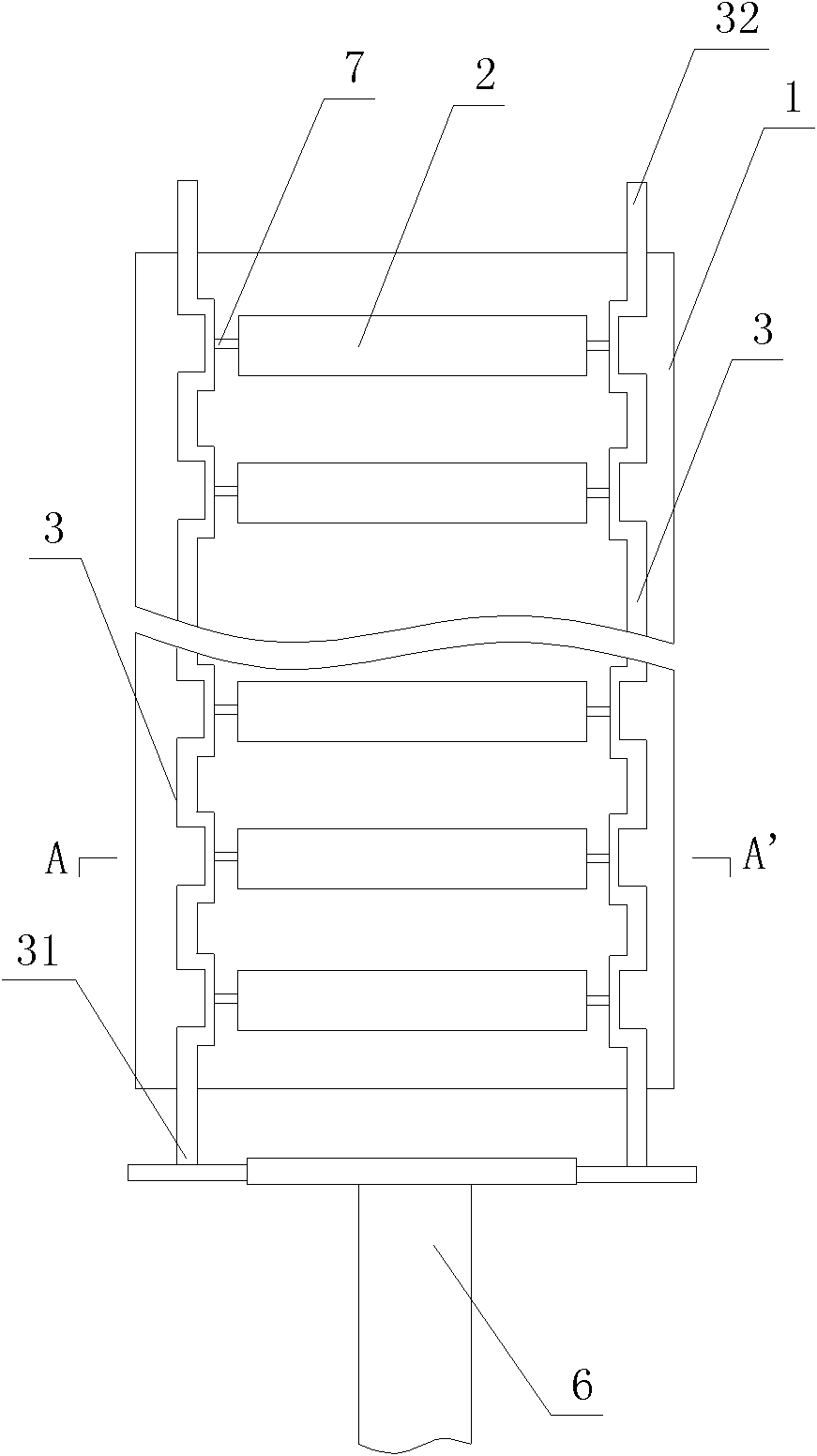 Double crank shaft horizontal combustion motor with bidirectional piston cylinder