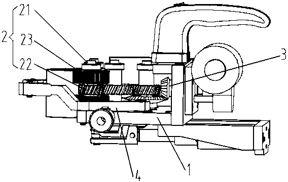 Sleeve screwing device