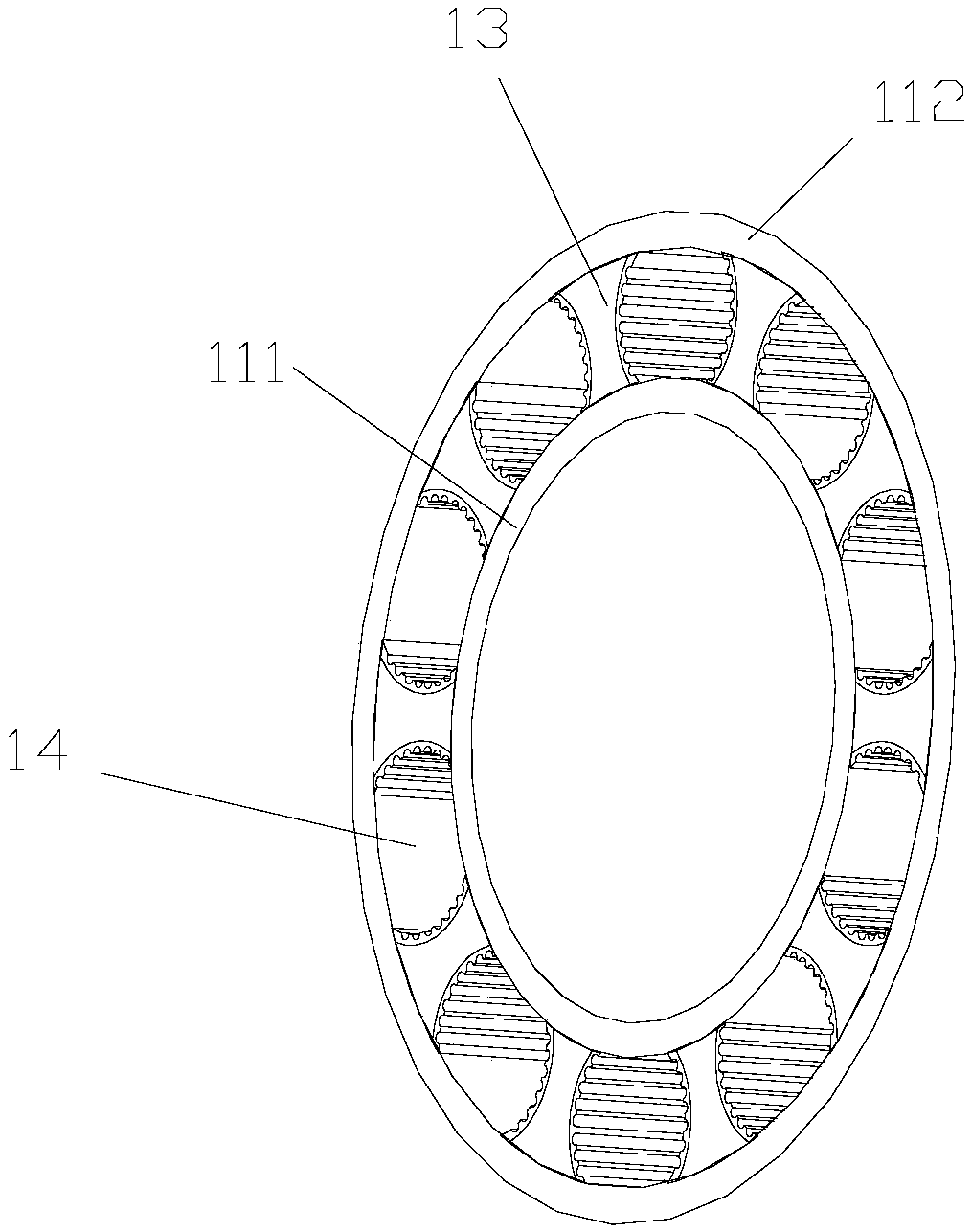 Multi-layer heat insulation and preservation pipe and device for machining same