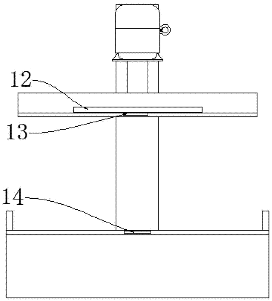 Flocking fabric thermo printing device