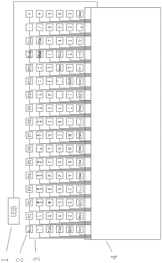 Computer keyboard