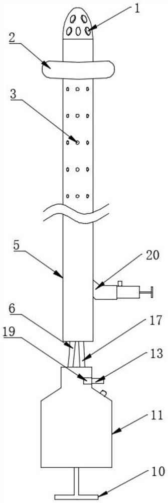 Anti-leakage urinary catheterization device