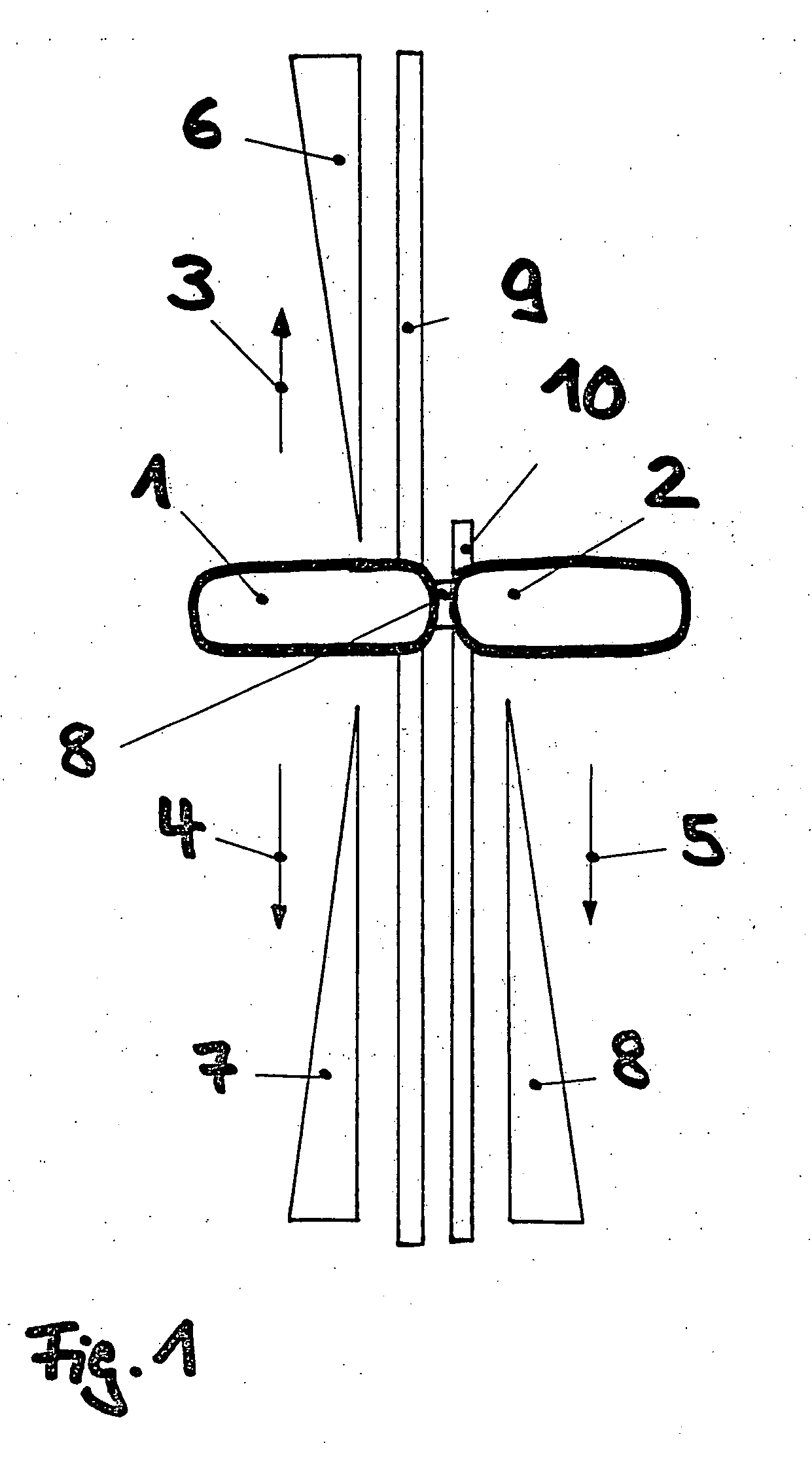 Control method for acceleration and braking a vehicle