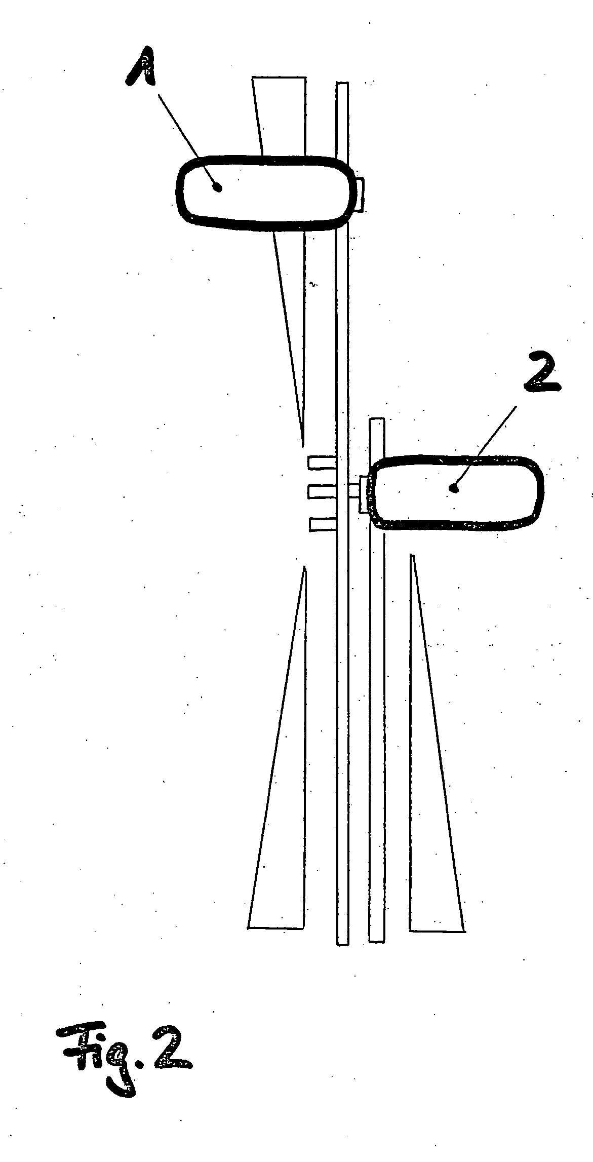 Control method for acceleration and braking a vehicle