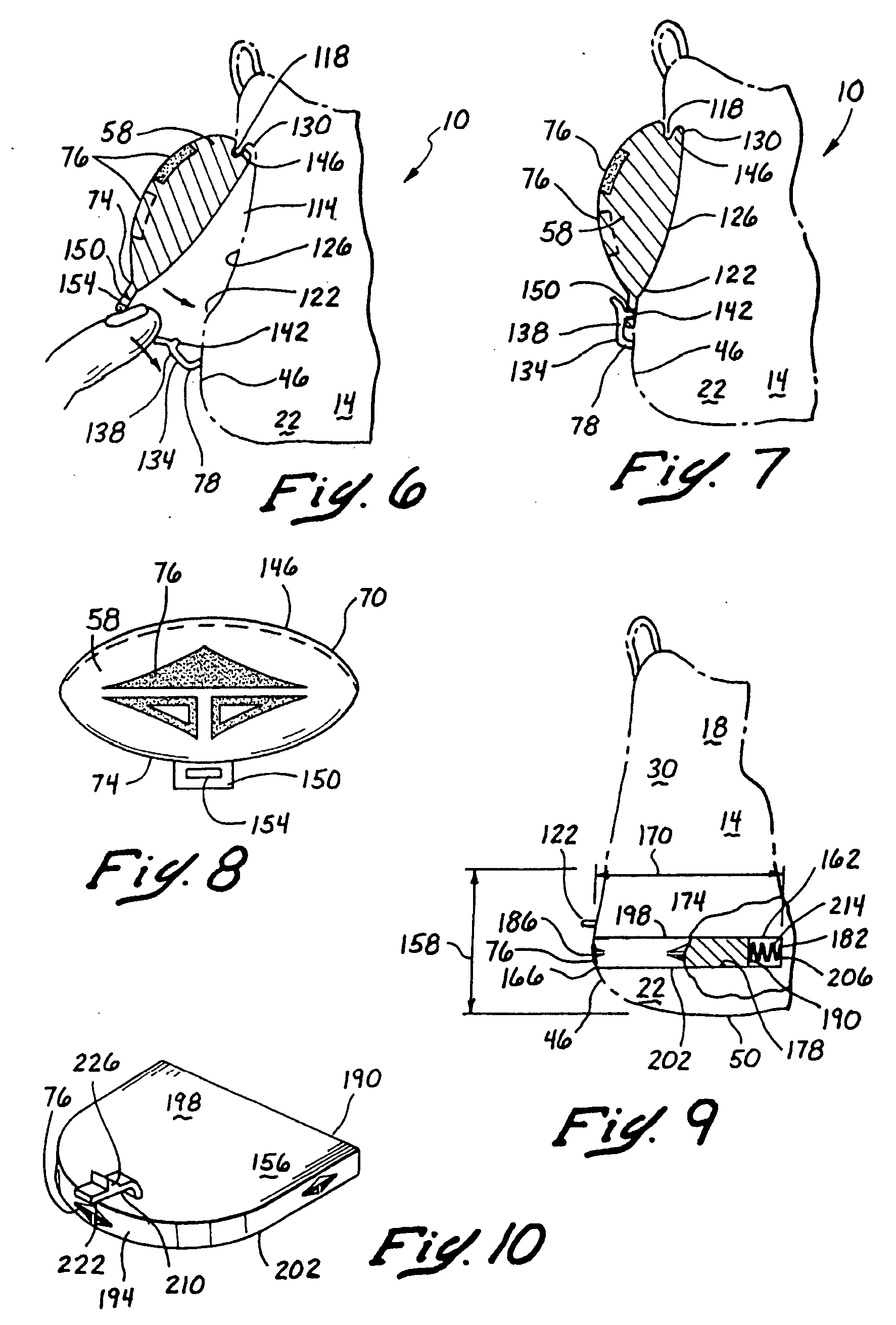 Variable weight athletic shoe with magnetic inserts