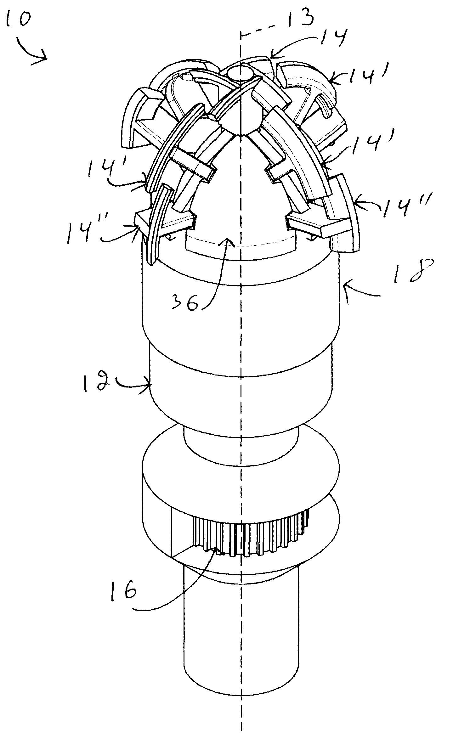 Acetabular reamer