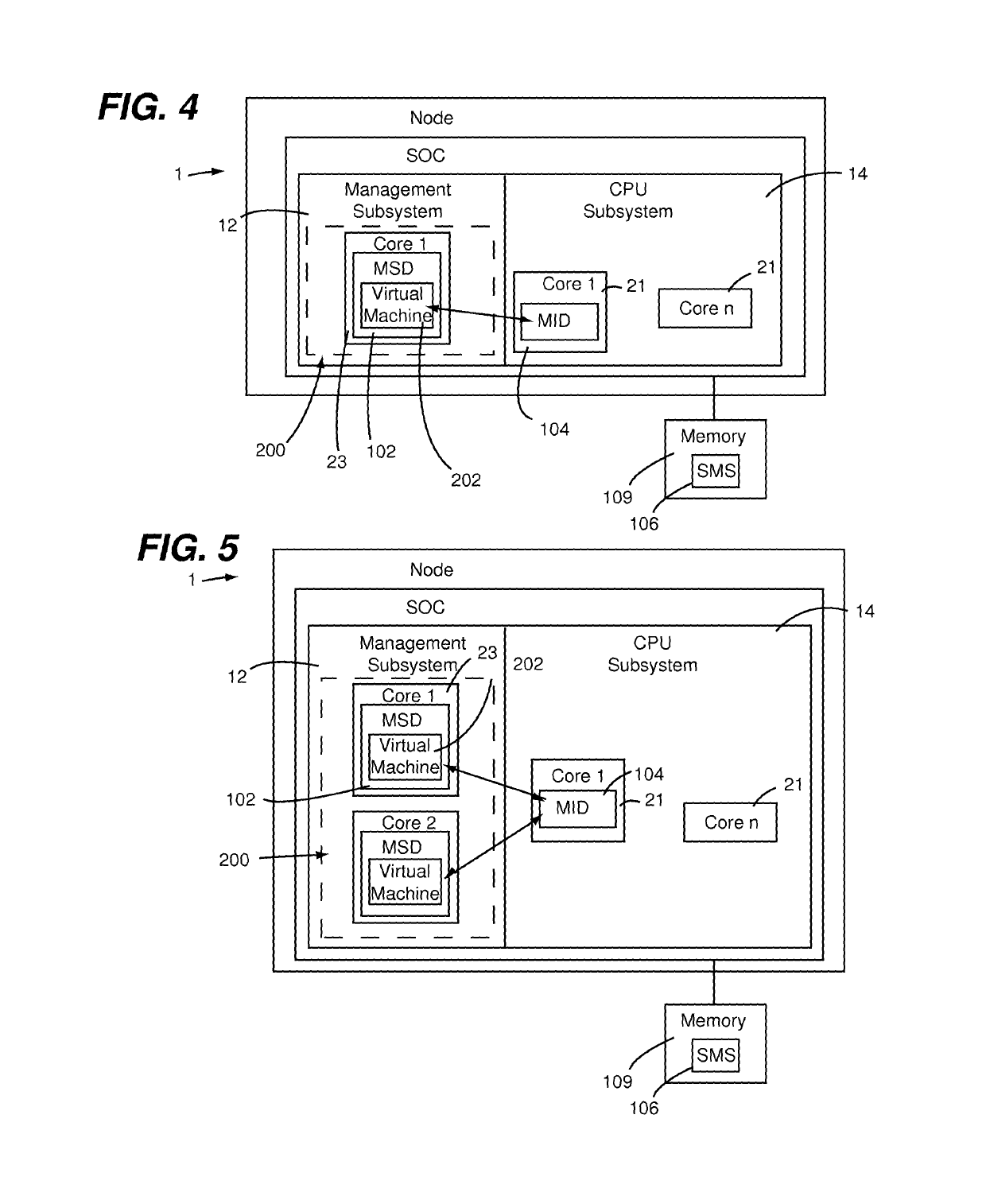 System, method and computer readable medium for offloaded computation of distributed application protocols within a cluster of data processing nodes