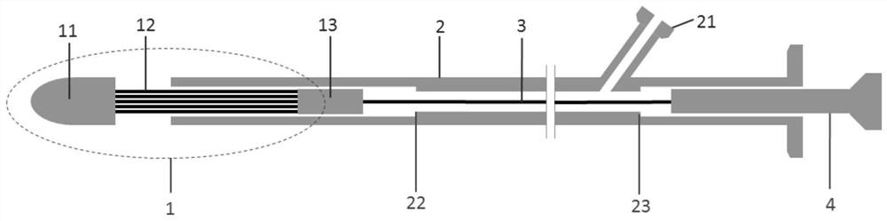 Capture device and capture catheter for capturing target object by adopting immunomagnetic adsorption principle