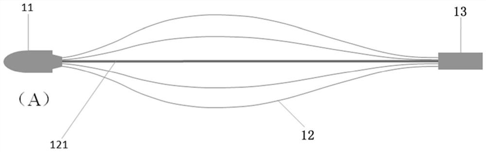 Capture device and capture catheter for capturing target object by adopting immunomagnetic adsorption principle